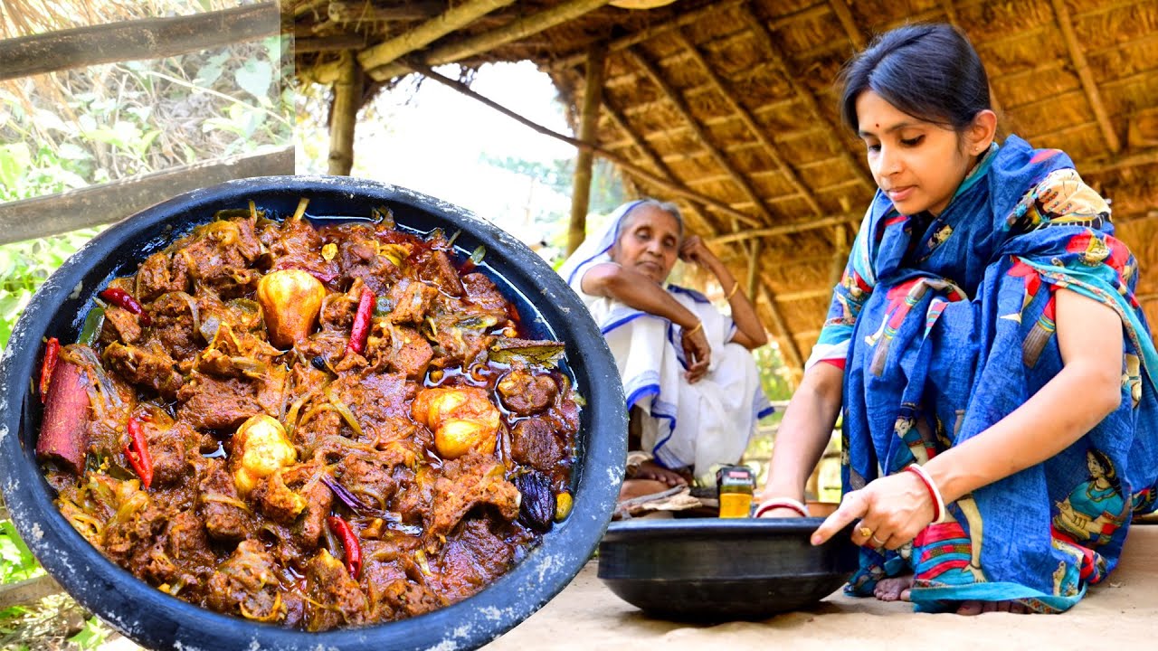 Champaran Ahuna Handi Mutton recipe | Bihari Style Matka Mutton Curry | Champaran Mutton Curry