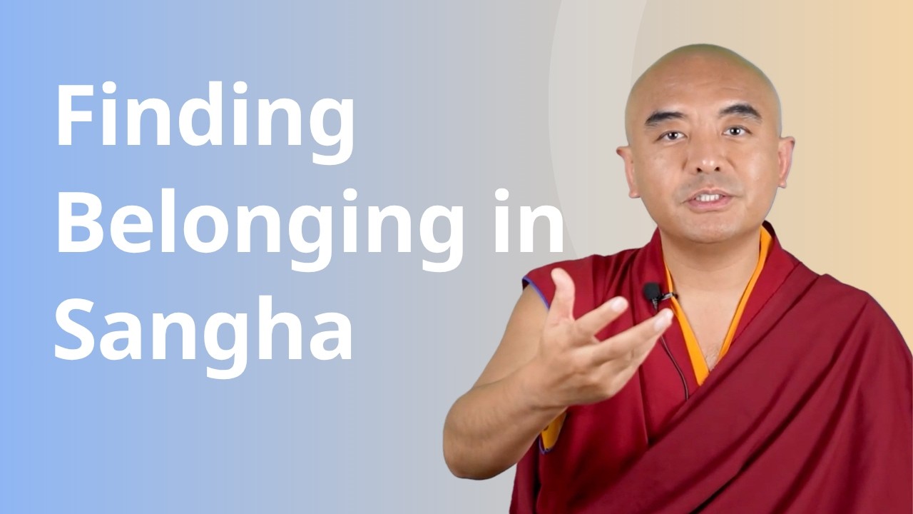 Finding belonging in community &mdash; Ask Mingyur Rinpoche