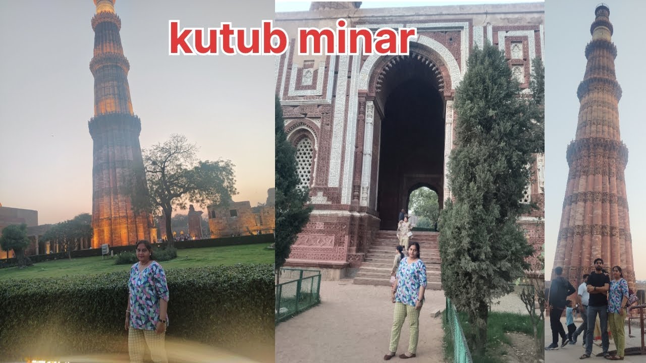 Kutub minar dekhne chale a jao 🥰