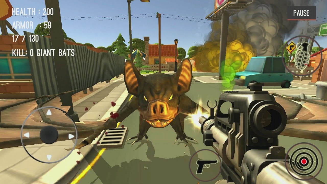 Monster Hunting City Shooting Android Gameplay #3