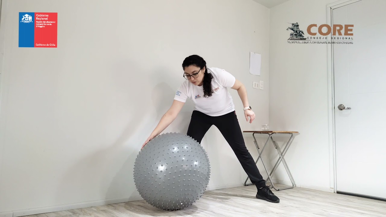 #27 Adulto Mayor/ Tamar Meza// Fitball- Rutina Completa con balón pilates o almohada