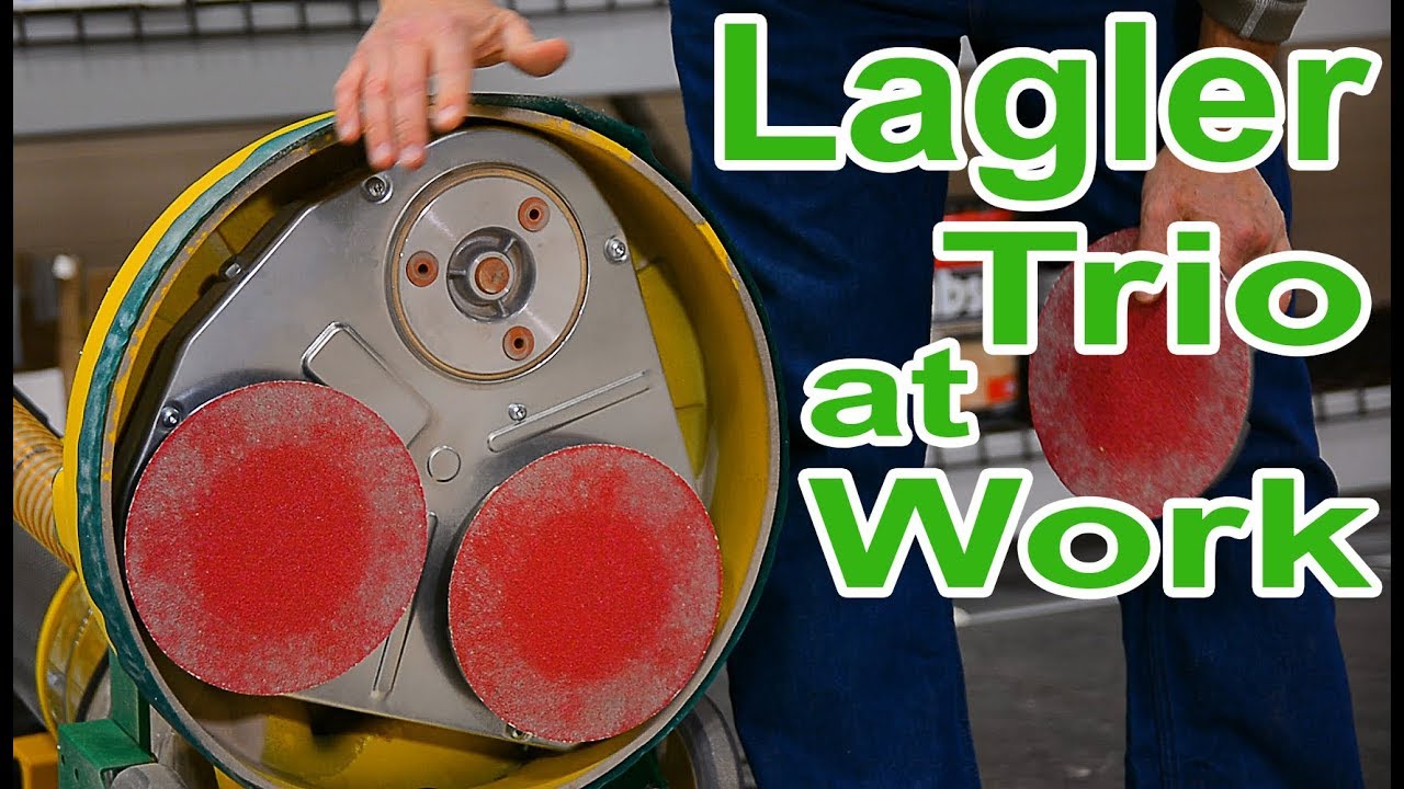 Lagler Trio Sander for Hardwood Flooring | Benefits and Use in Philadelphia PA
