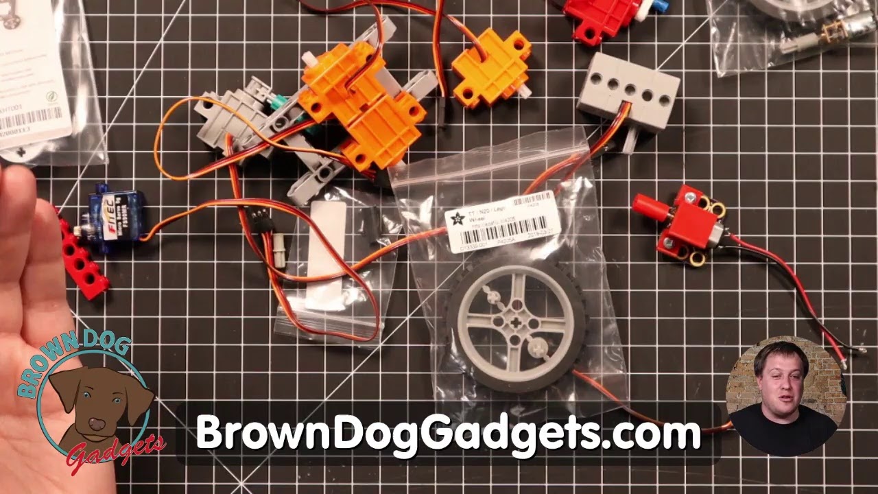 LEGO Motors and Servos