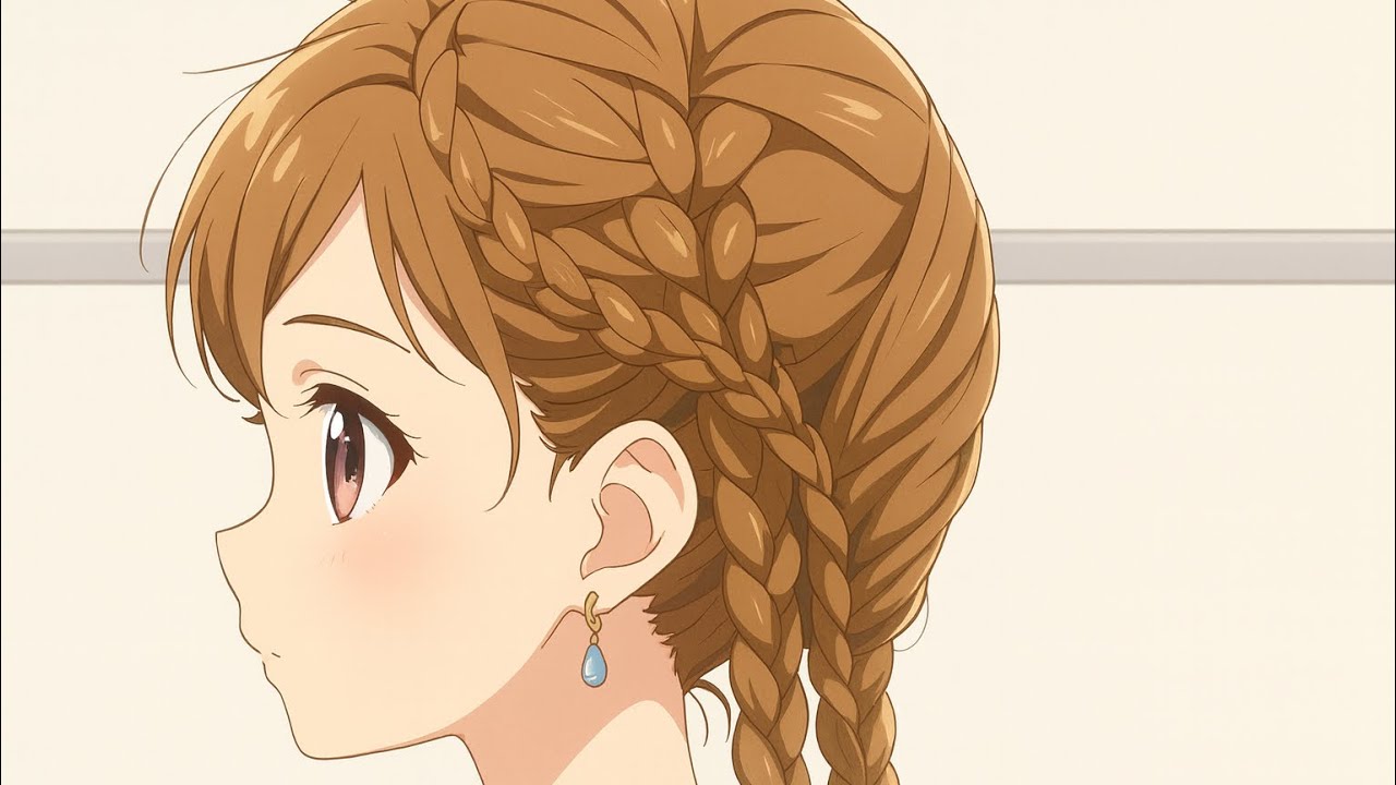 НЕТ обычным колоскам! Попробуй новое! #beauty #hairstyle #косы #braids #прическабыстро 