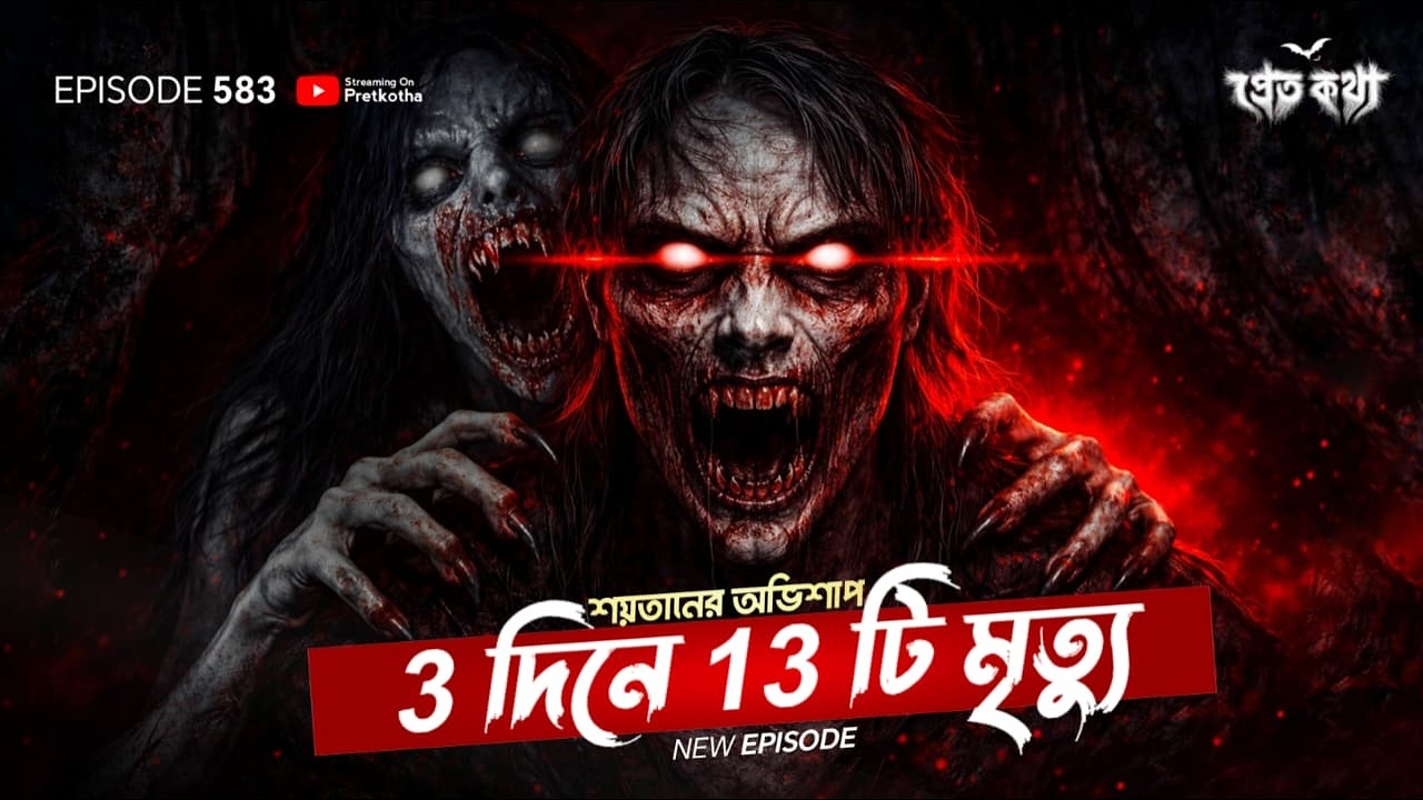৩ দিনে ১৩ জনের মৃত্যু হওয়ার সত্যি ভৌতিক ঘটনা | Pretkotha Episode 583 | True Horror Story