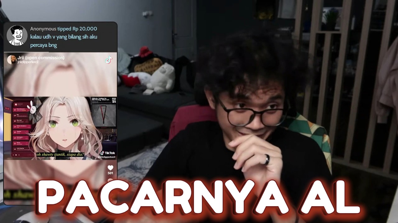 Bang al dikirim medser bang upi yang ga sengaja bocorin kalo via itu pacarnya al