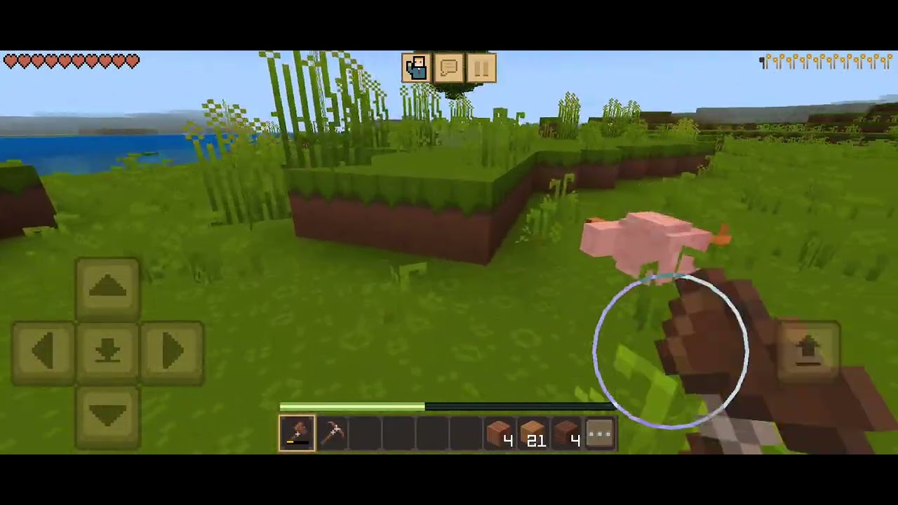 Crafting and building Gameplay 