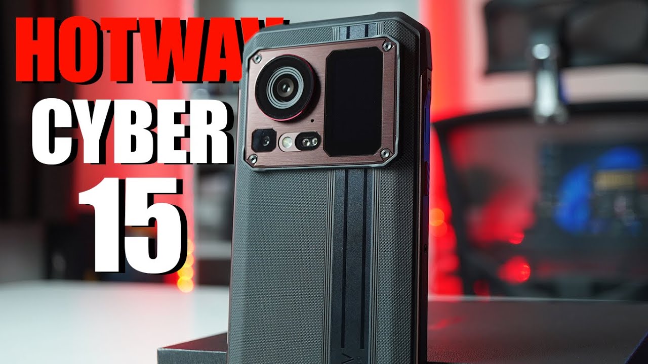 HOTWAV Cyber 15, TODOTERRENO económico review