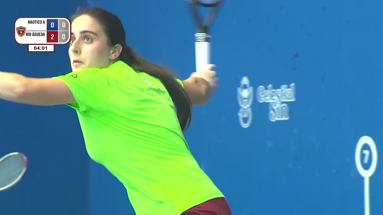 Campeonato de España de Clubes Frontón 30 metros de Frontenis PRE