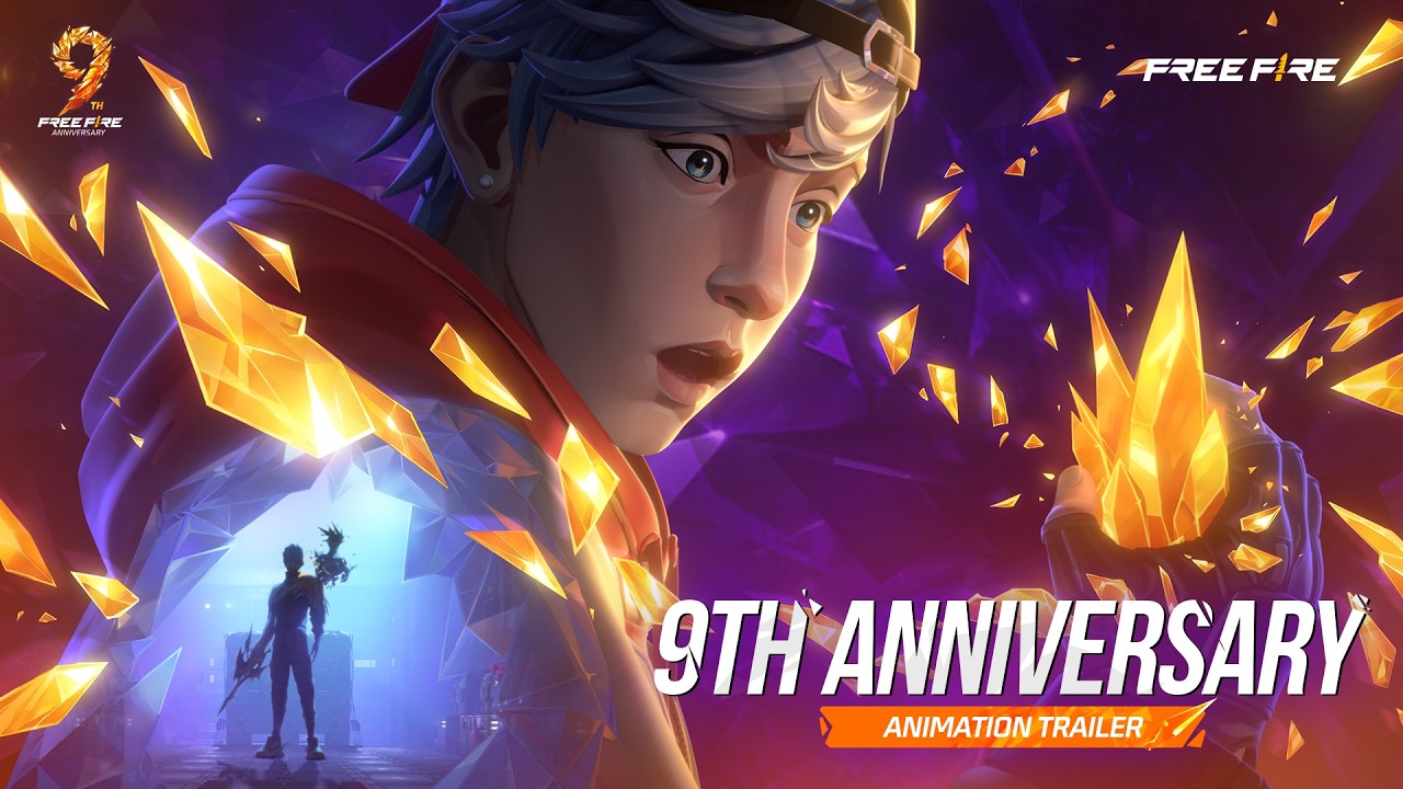 9th Anniversary Animation Trailer Is Here! The Party Is About to Begin! | Free Fire Official