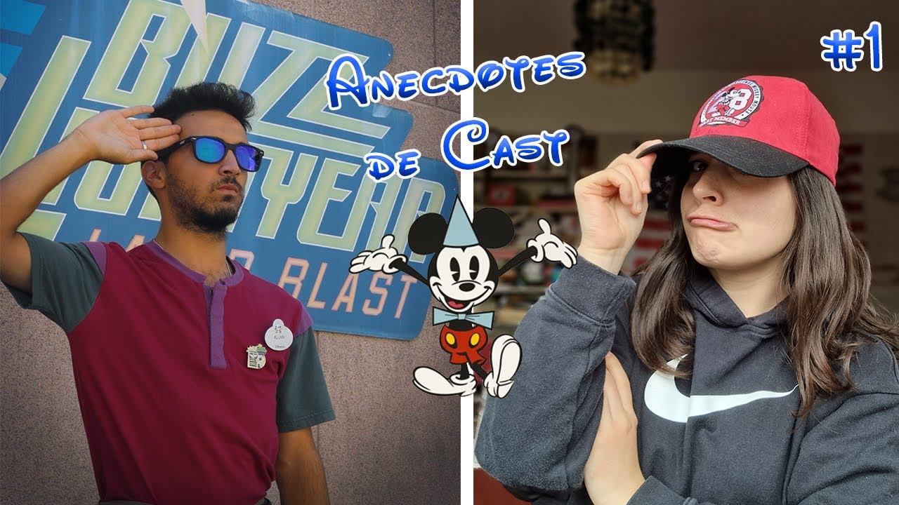 ANECDOTES DE CAST MEMBERS à DISNEYLAND PARIS #1
