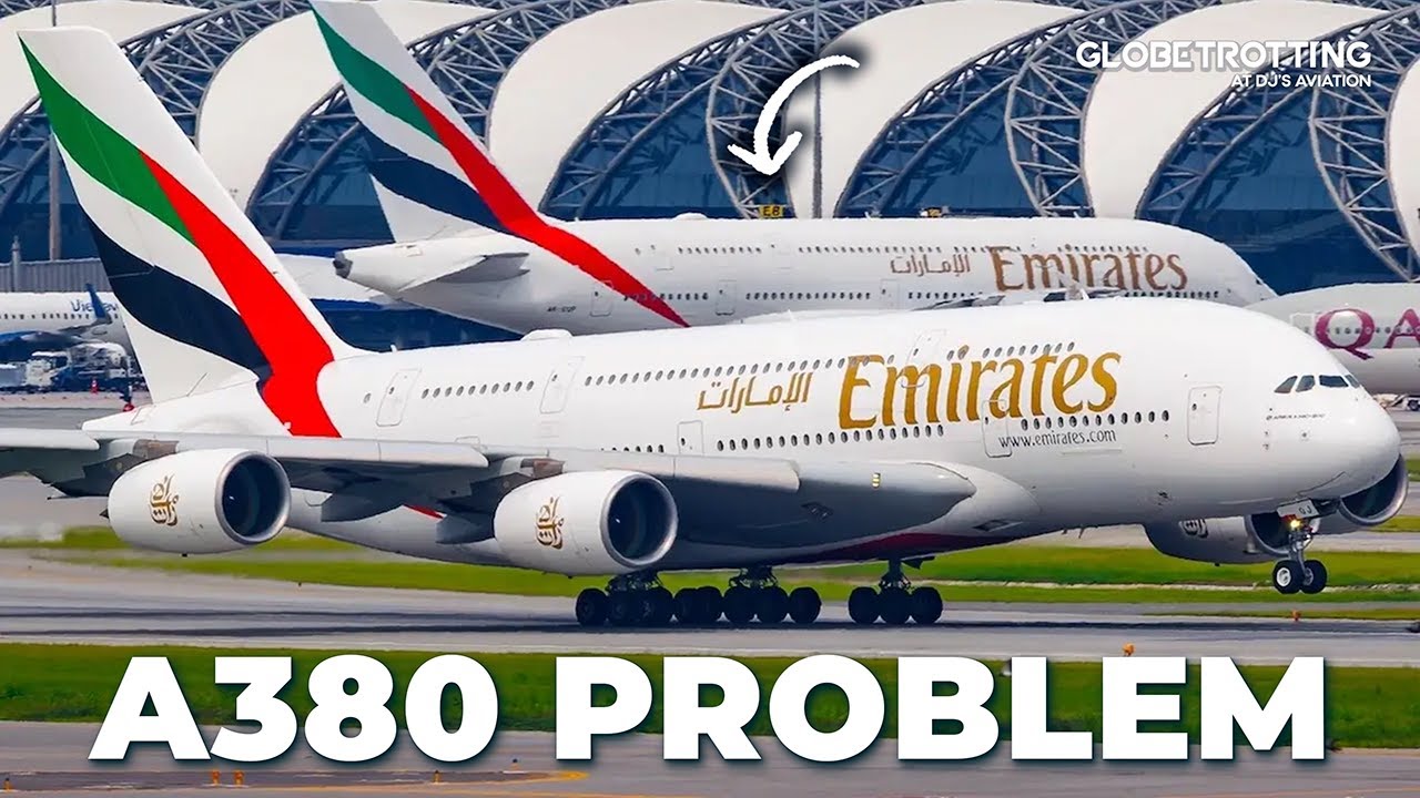 ПРОБЛЕМА С Airbus A380 КОМПАНИИ EMIRATES