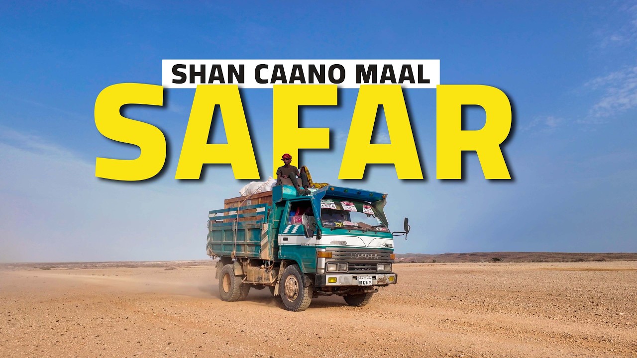 Safarkaygii Ugu Adkaa  | Bosaso to Murcanyo: A 62-Hour Lorry Ride
