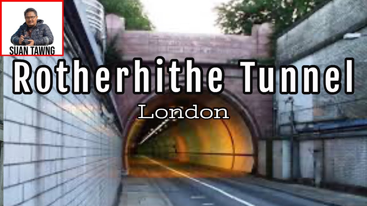 Rotherhithe tunnel- London (England)