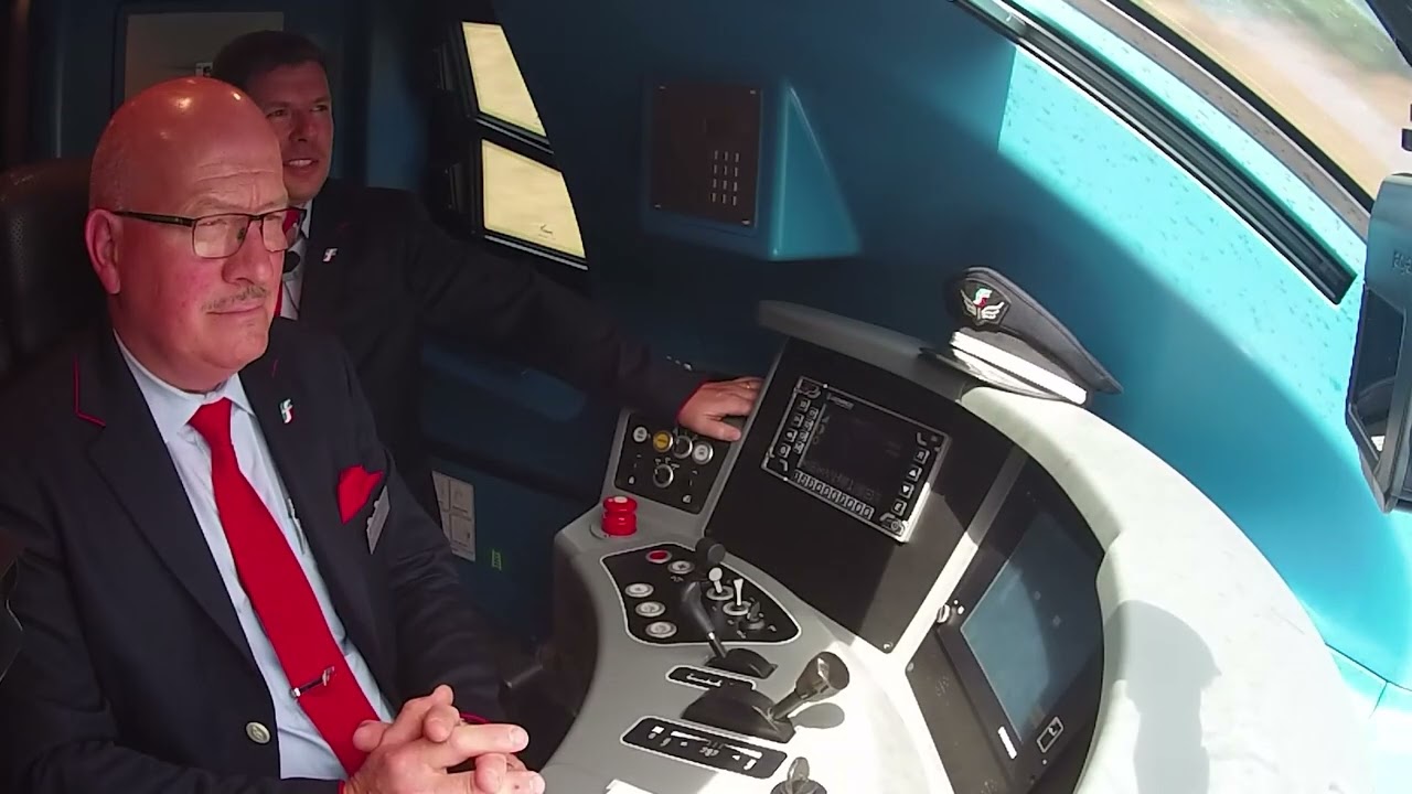 RP301 : En cabine d'une FRECCIAROSSA entre Paris et Lyon-Perrache (2ème partie)