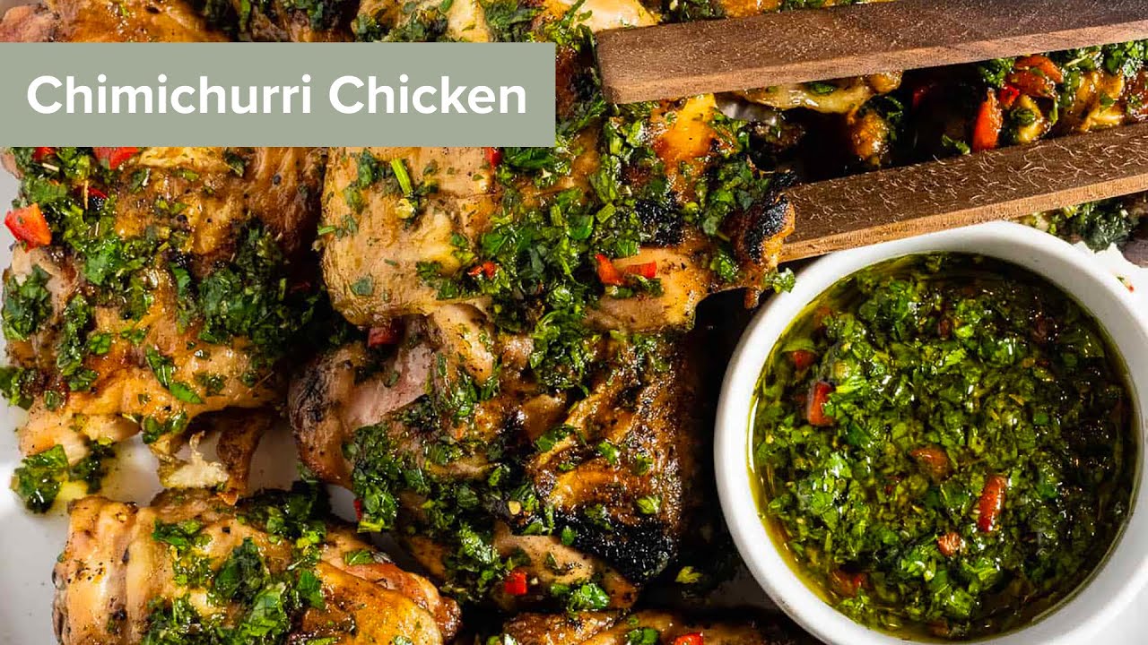 Chimichurri Chicken