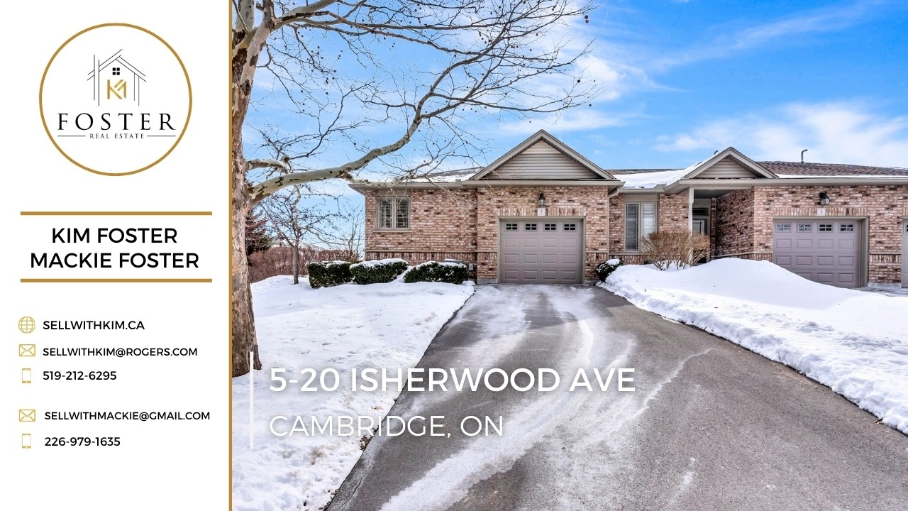 Cambridge Real Estate | 5-20 Isherwood Ave | Kim & Mackie Foster