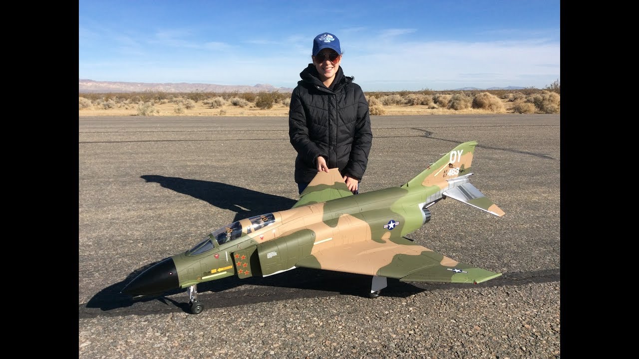 Freewing 90mm F-4 Phantom II - Second Flight