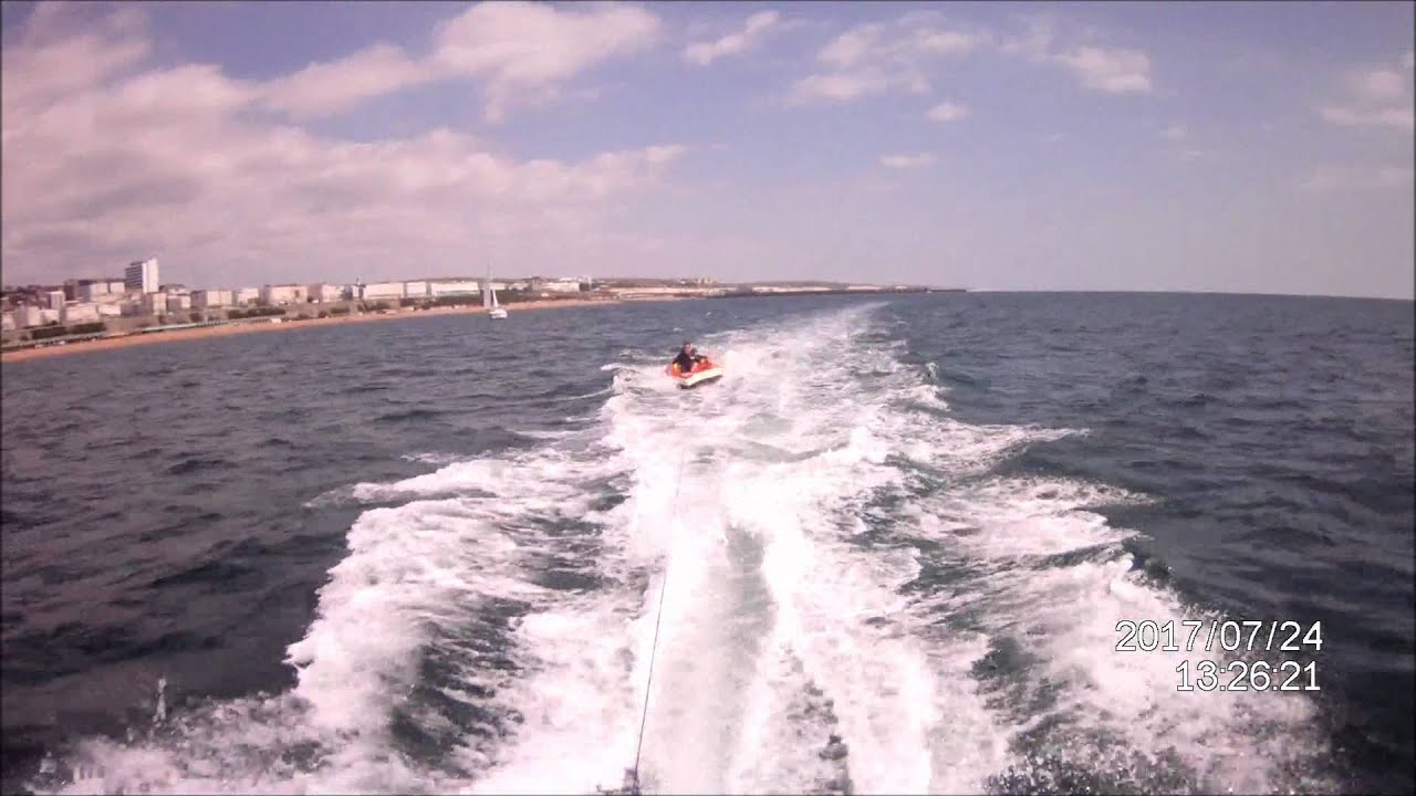 Andrew on the ringo dingo bongo