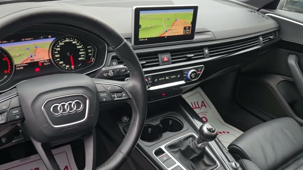 Audi A4 2.0 TDI   150 к.с 2017 г. 