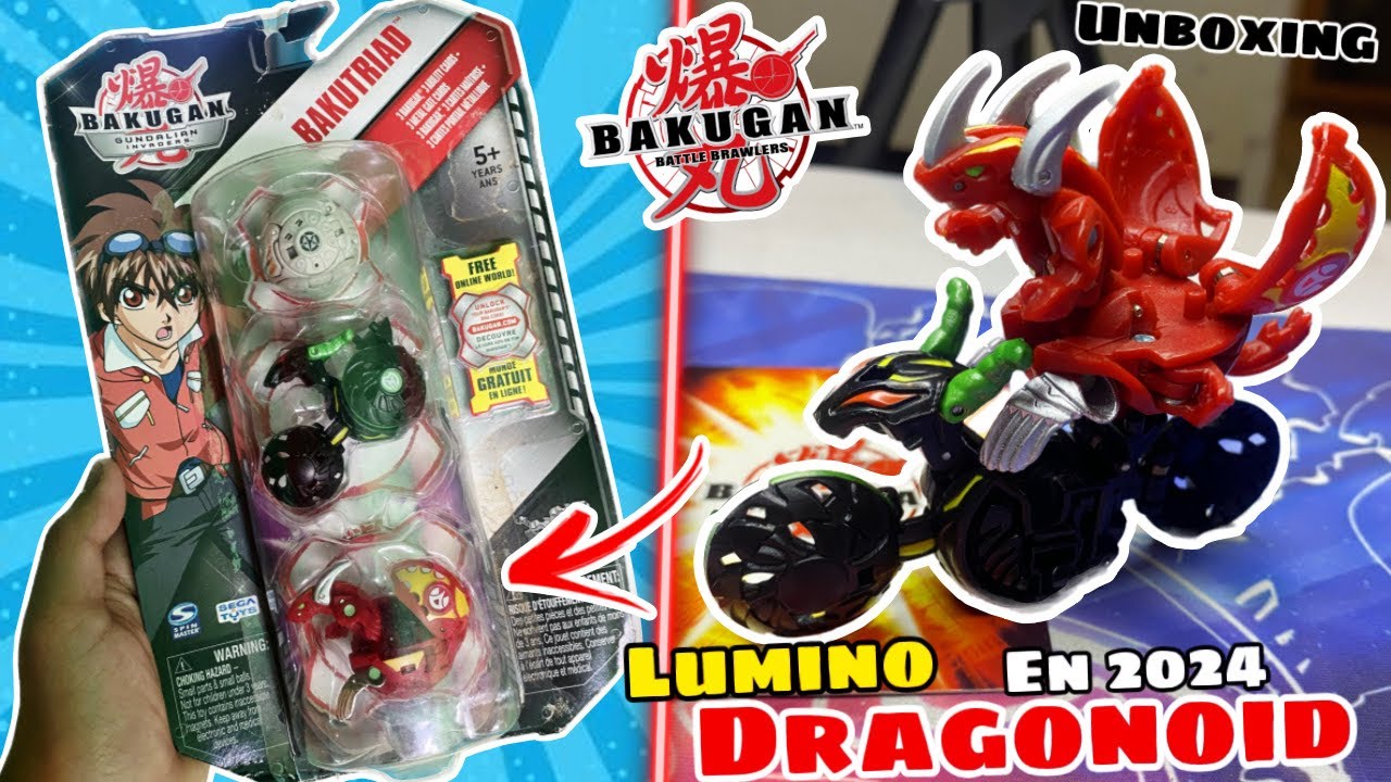LUMINO DRAGONOID UNBOXING 2024 | Bakugan | NeozGan 