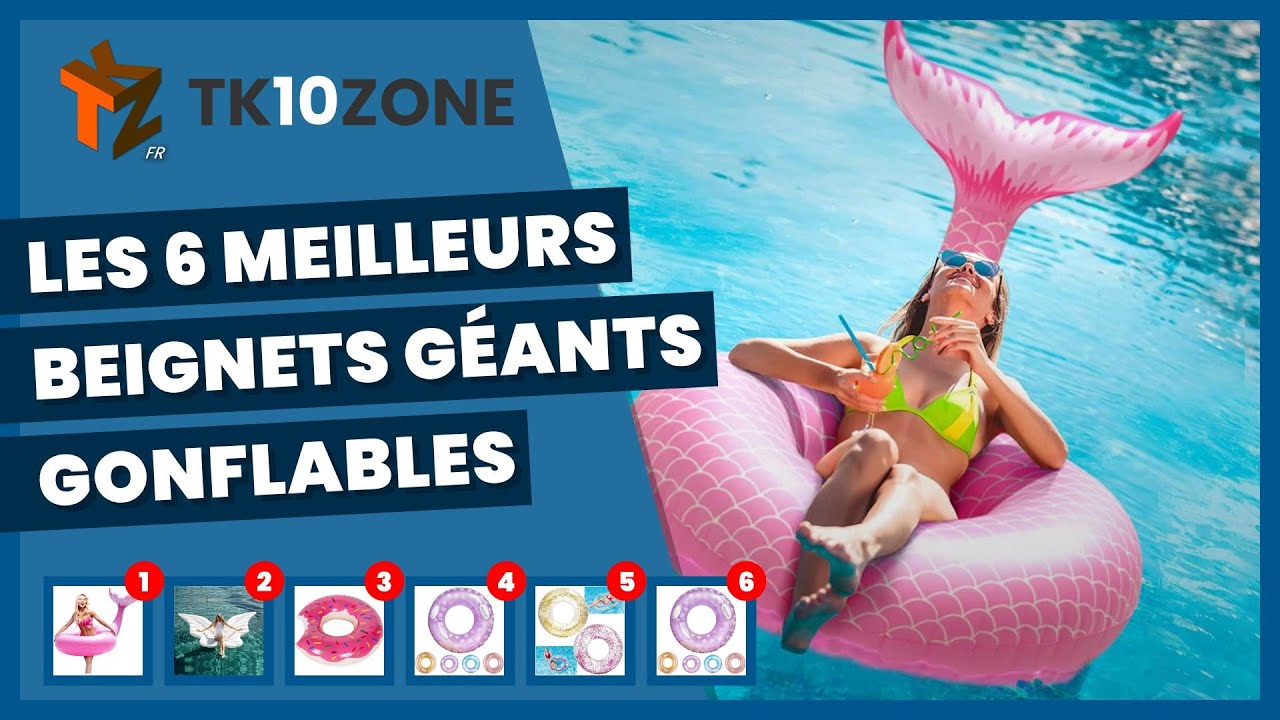Les 6 meilleurs beignets g&eacute;ants gonflables