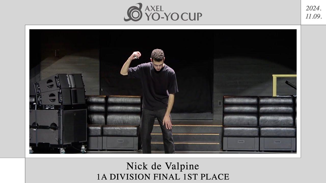 [AXELYC 2024] 1A Final 1st - Nick de Valpine