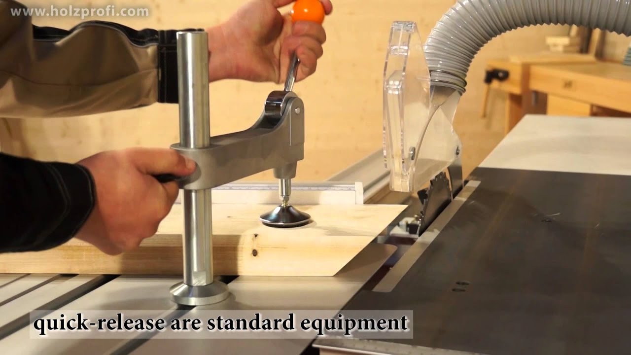 The new professional panel saw FPM2500VR by Holzprofi