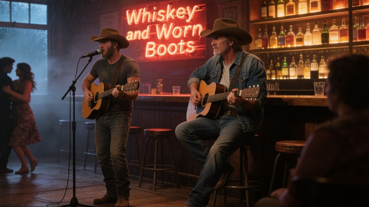 Whiskey and Worn Boots | Aaron McGlovin