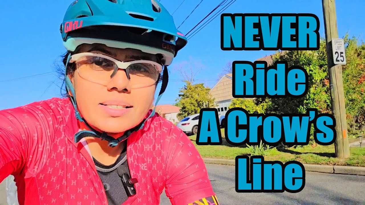 Why Cyclists Should NEVER Ride a Crow’s Line - East Island’s detours gone wild