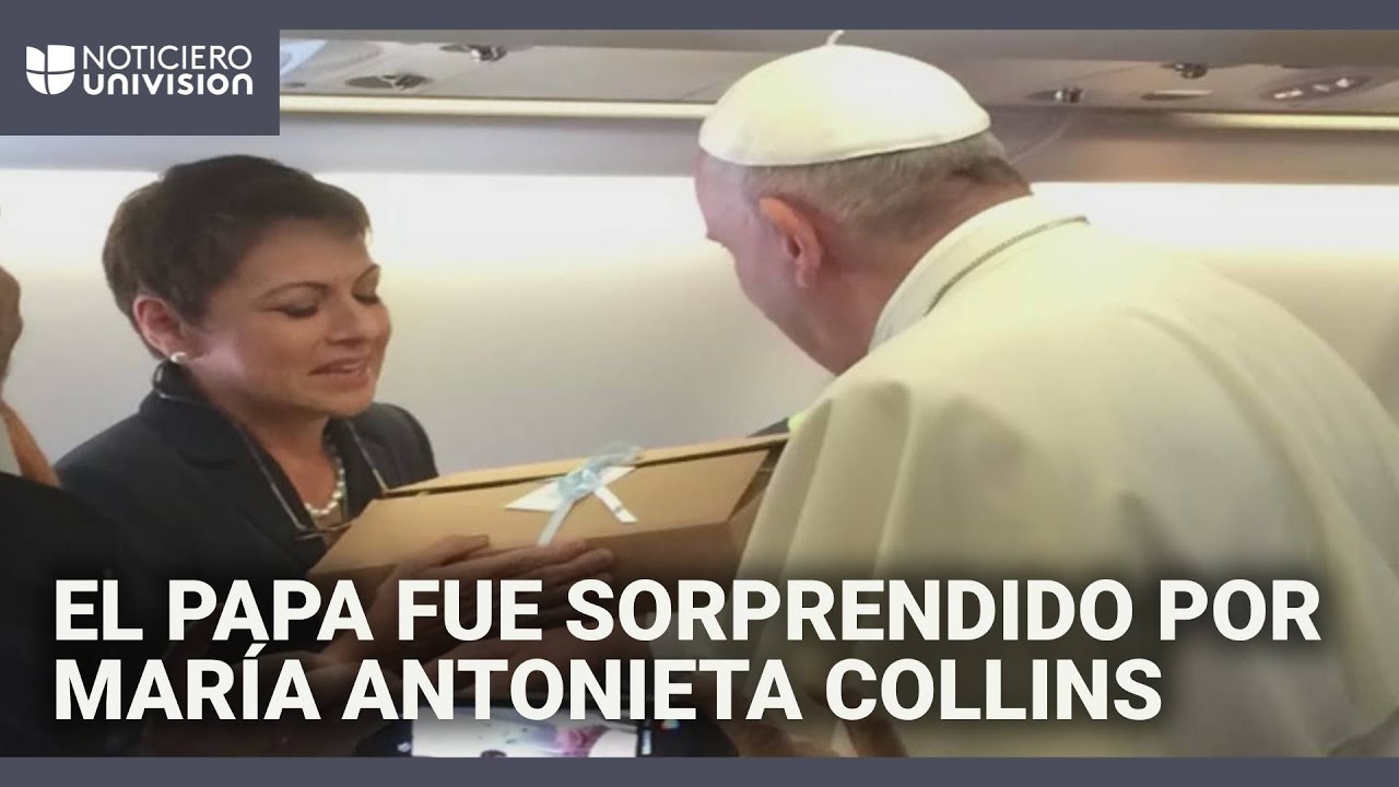 Empanadas argentinas hechas por migrantes: así sorprendió María Antonieta Collins al papa Francisco
