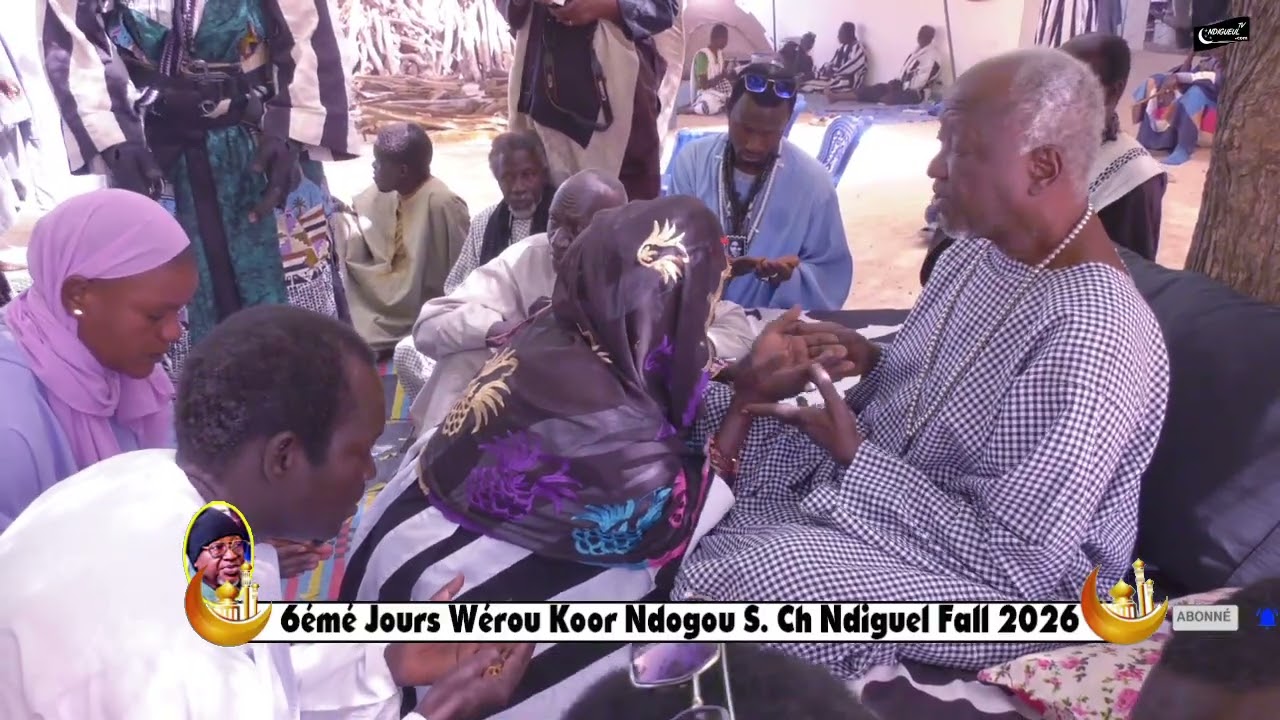 6éme Jours Ndogou Wérou Koor  Keur Serigne Ch Ndigeul Fall le 24 02 2026 Ziar yi