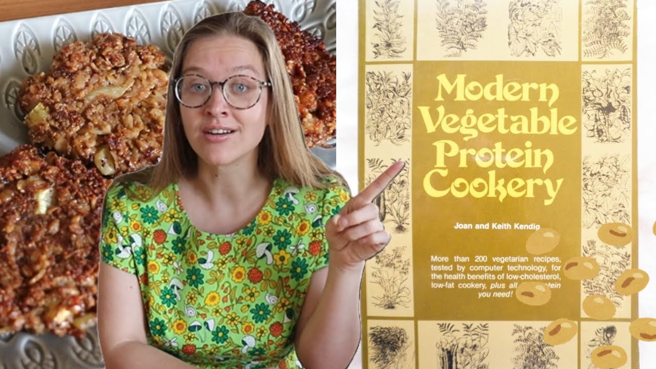 Vintage Vegetarian Cookbook Review: Trying Recipes from 