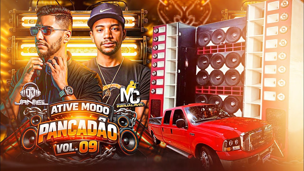 CD ATIVE O MODO PANCADÃO VOL.09 - DJ JANIEL E MC INIGUALÁVEL 🎤🇧🇷