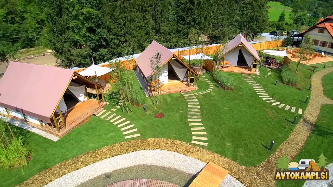 Herbal glamping resort Ljubno - www.avtokampi.si