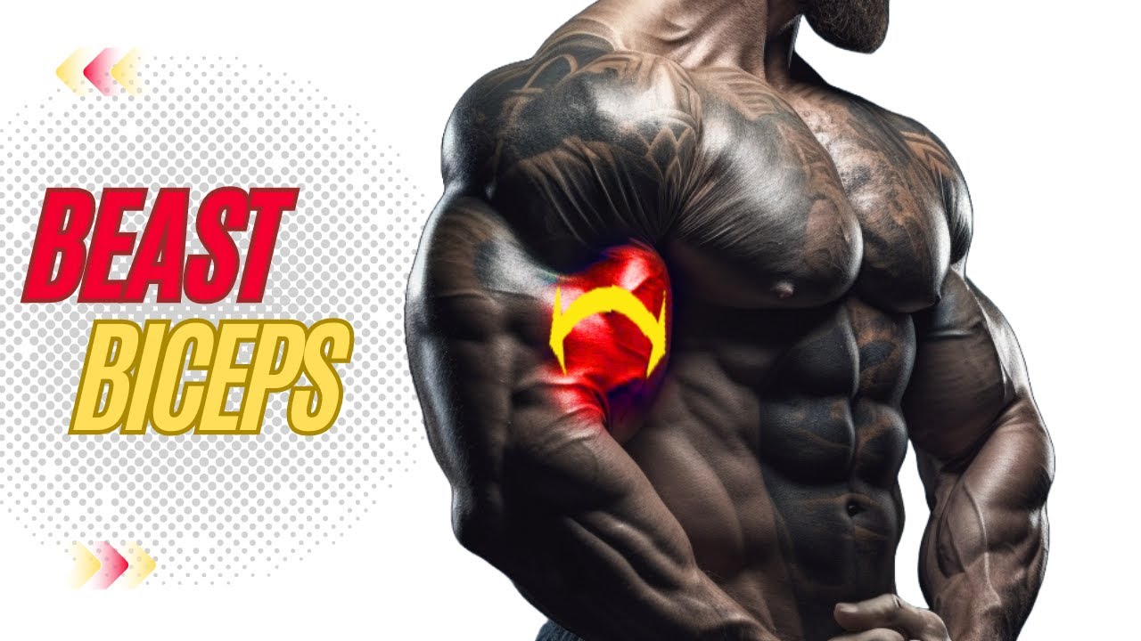 Bicep Beast Mode: 8 challenging exercises for arm domination #exercise #fitness #bodybuilding #gym