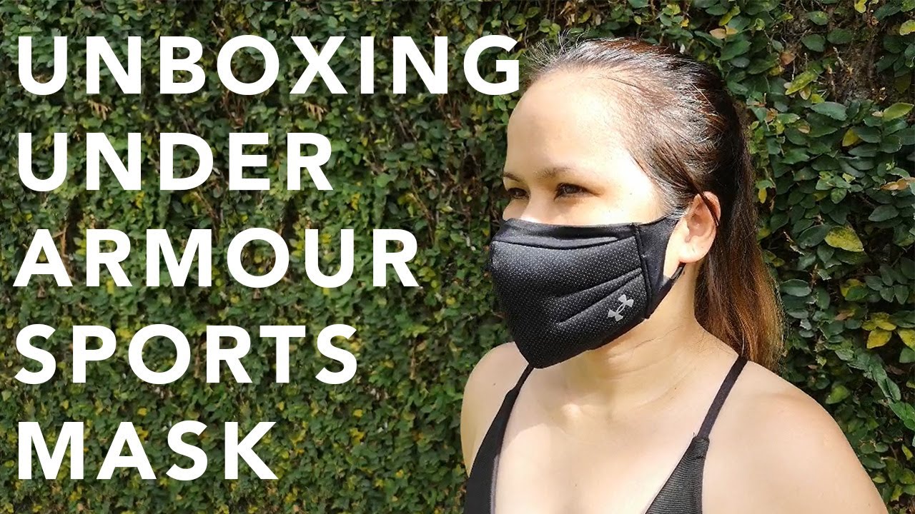 V11 UNBOXING UA MASK