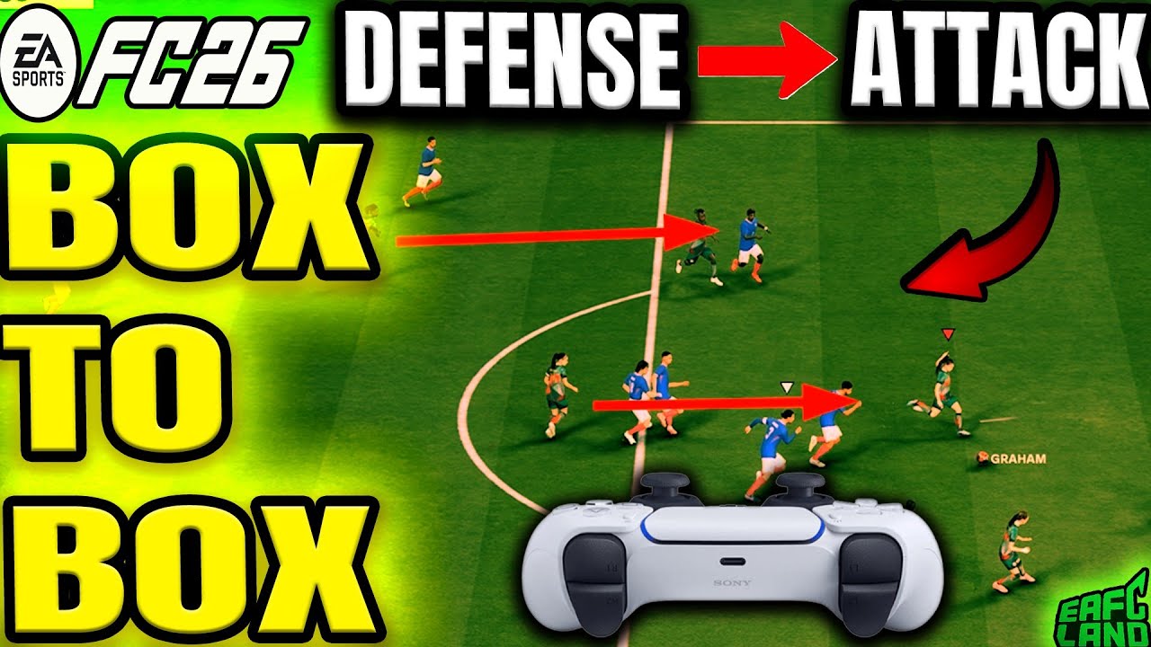 Box-to-Box CM Is META Right Now ( FC 26 Player Roles Explained )