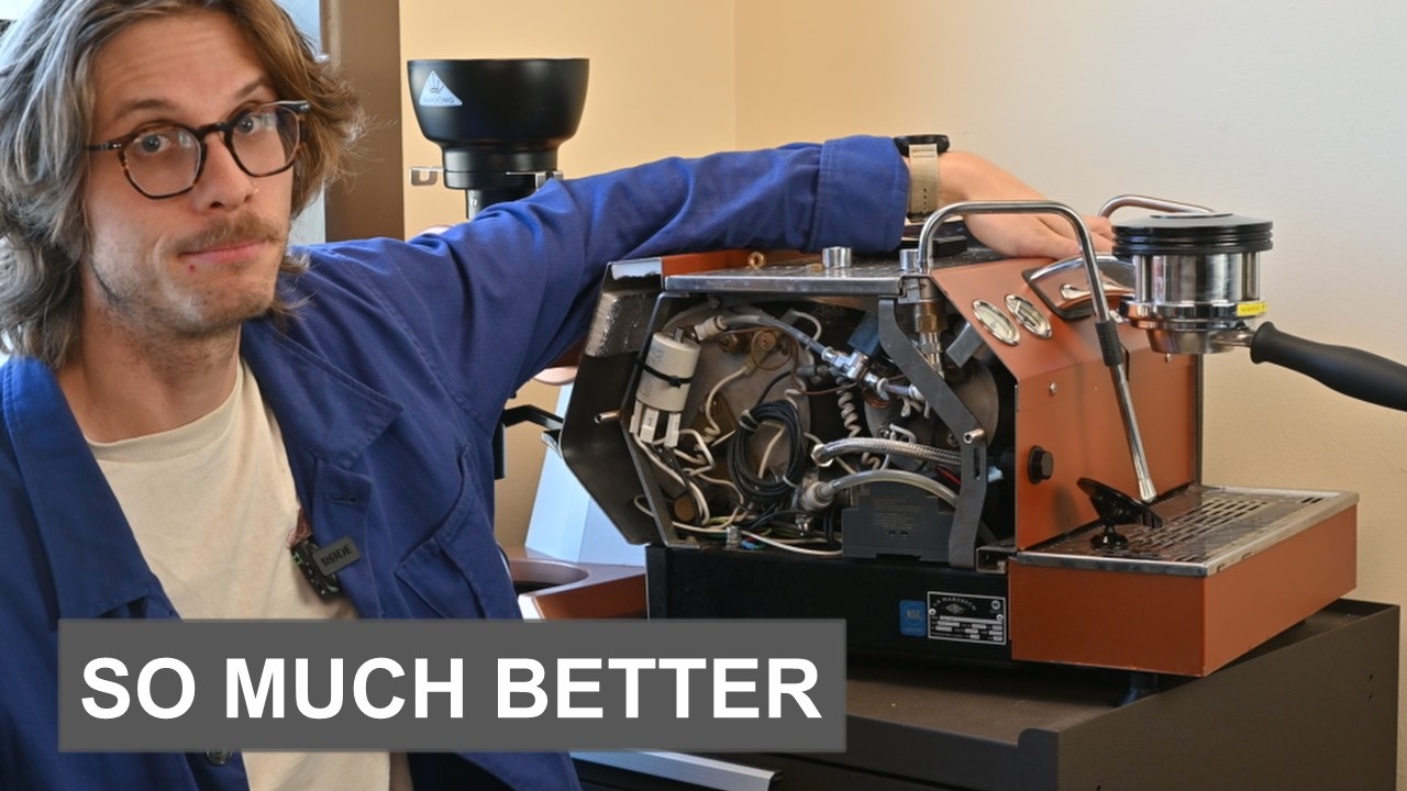 Инженерная постройка La Marzocco