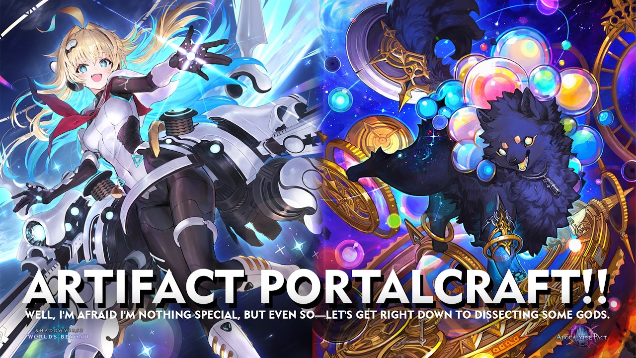 Shadowverse World Beyond - ARTIFACT PORTALCRAFT!! - Artifact More Playable Now?