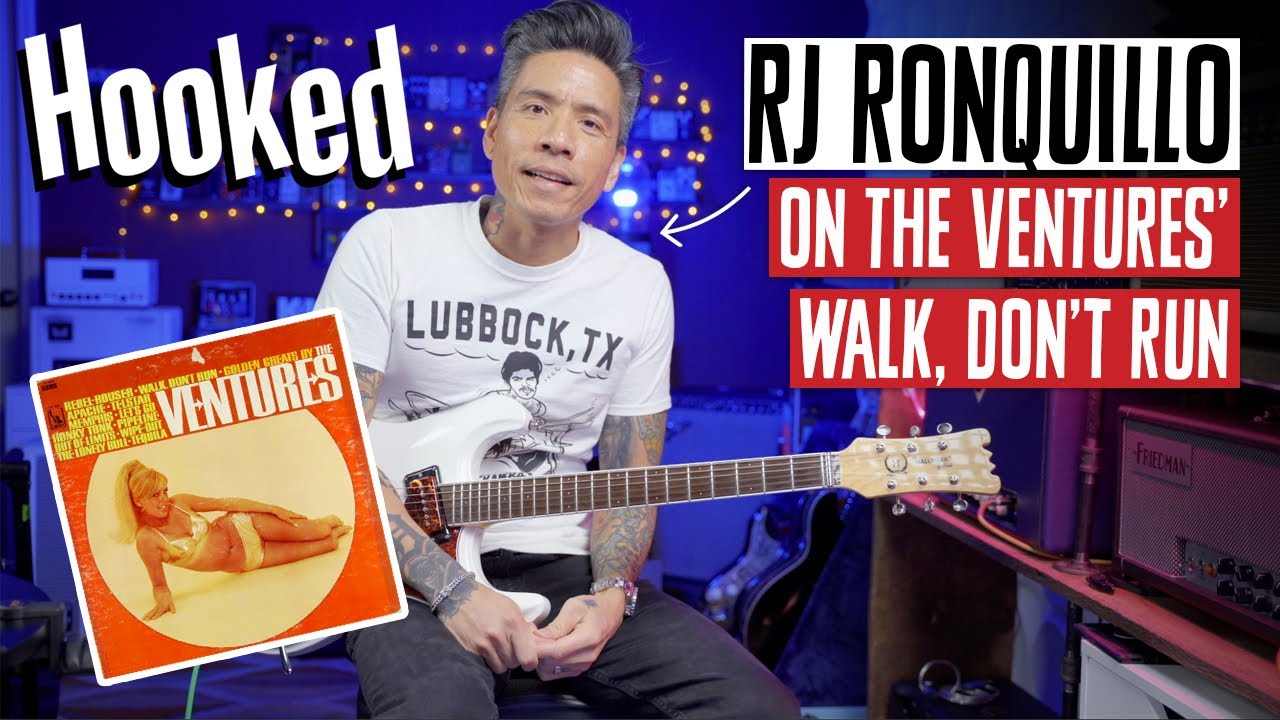 RJ Ronquillo о песне The Ventures «Walk, Don't Run» | Hooked