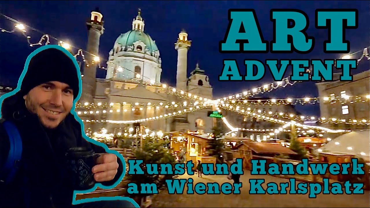 CHRISTMAS IN VIENNA - Art Advent am Karlsplatz 2021