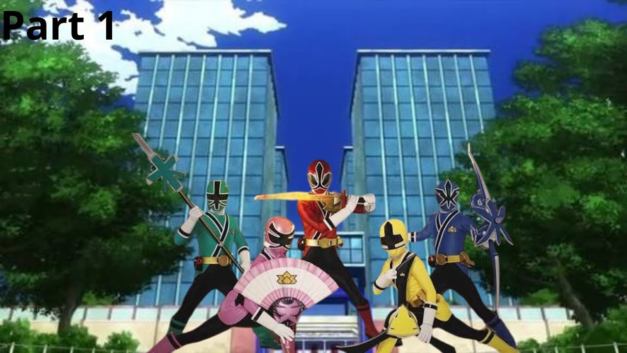 How everything start mha x power ranger samurai texting story 