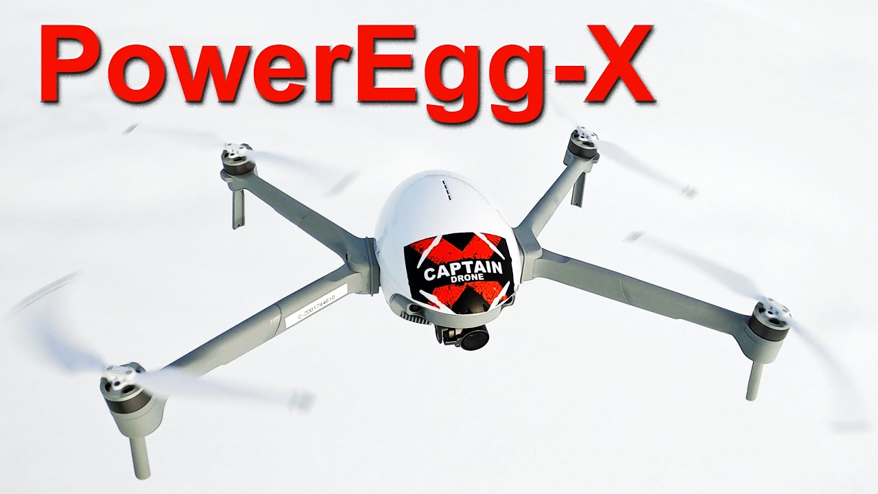 The New PowerEgg-X is the most Impressive versatile Consumer Drone - PART 1 Review