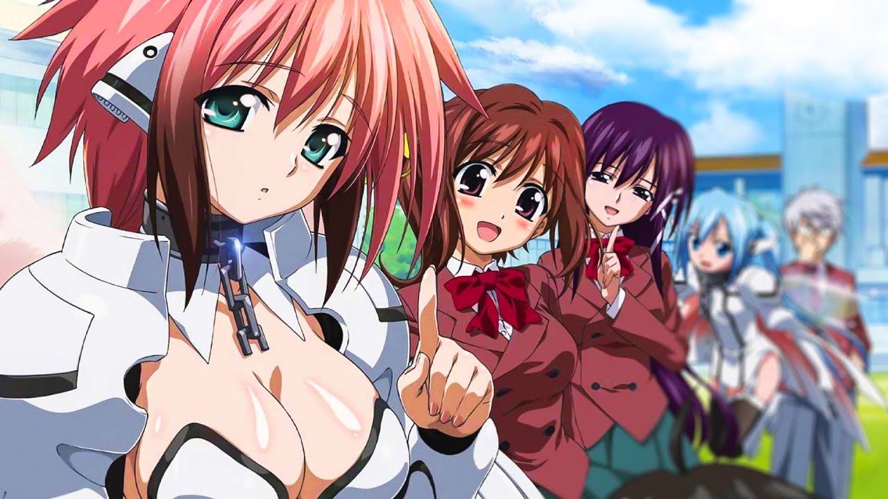 Heaven's Lost Property Was Wild