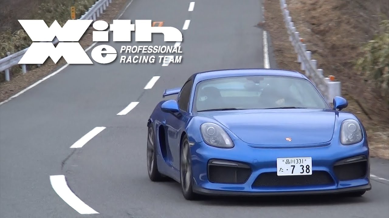 PORSCHE Cayman GT4箱根&サーキット｜丸山浩＆高橋聡生の速攻カーインプレ