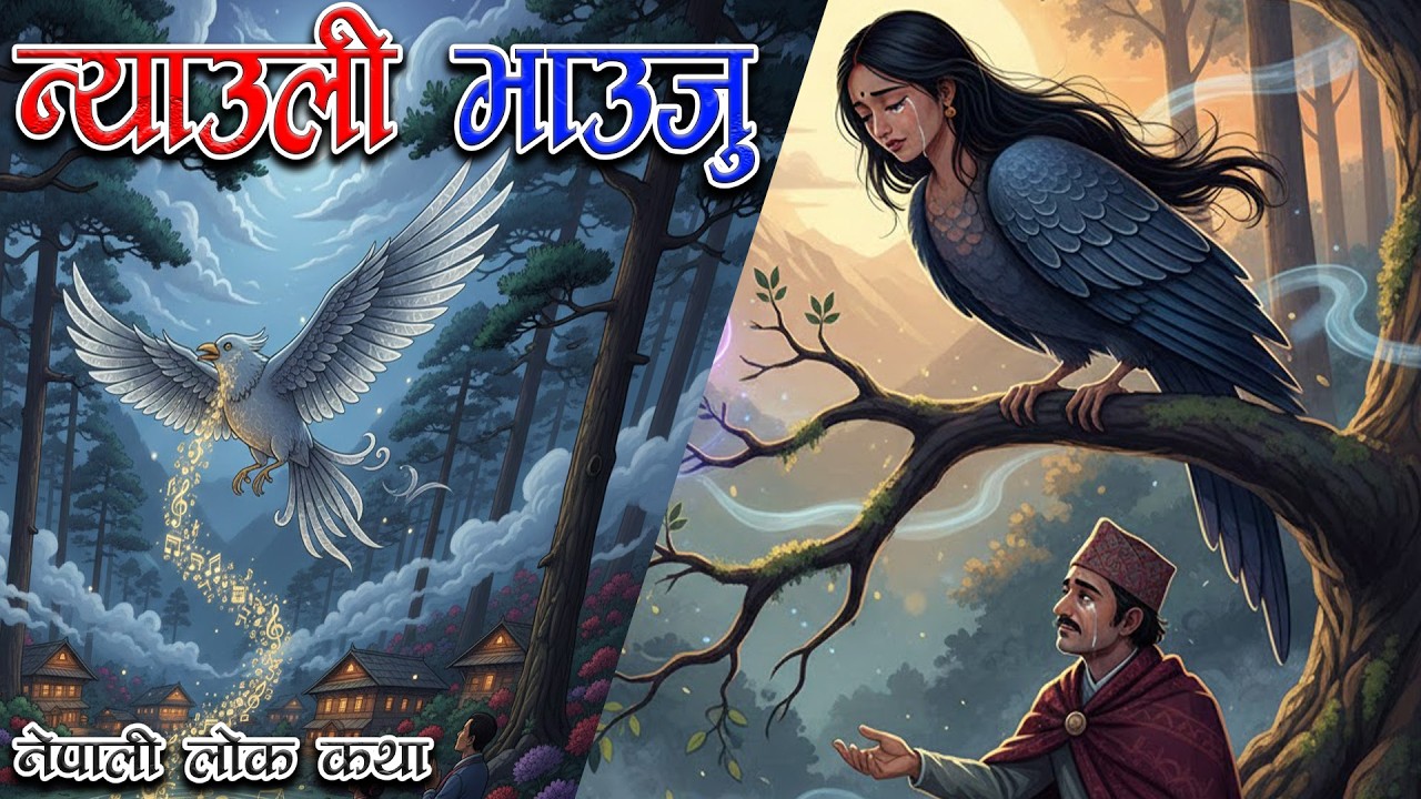 न्याउली भाउजु | घरको भित्री संघर्षको कथा | Nepali Lok Katha | नेपाली लोक कथा