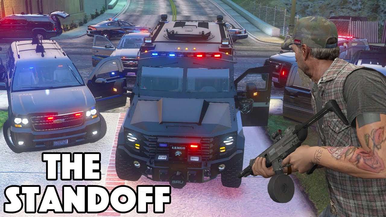 I Caused a Huge SWAT Standoff in GTA 5 RP | DOJRP