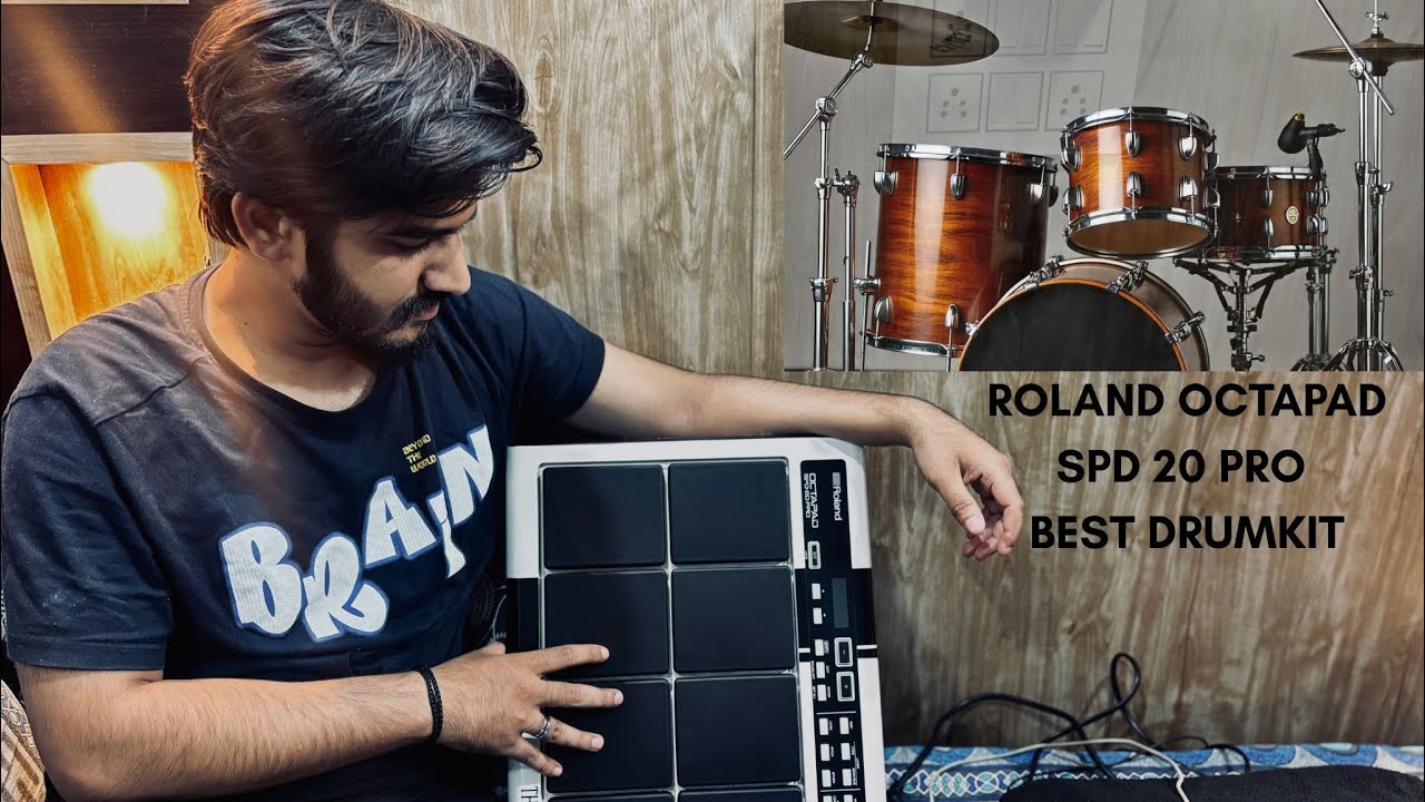 HOW TO MAKE DRUM KIT PATCH || ROLAND SPD 20 PRO || DRUM PATCH EDITING || BEST DRUM KIT LIVE SHOW ||