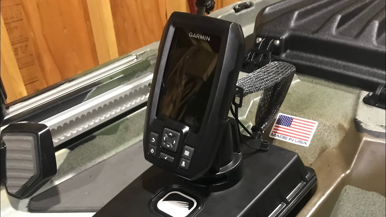 Bonafide SS127 Garmin Fish Finder Install